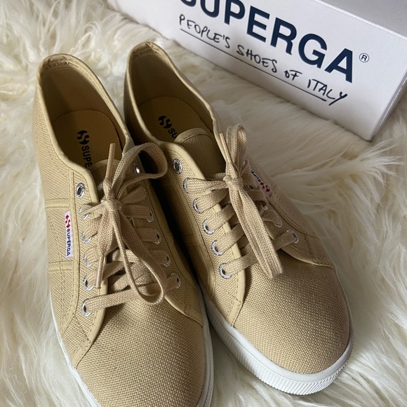 Superga platform sneakers - Picture 3 of 5